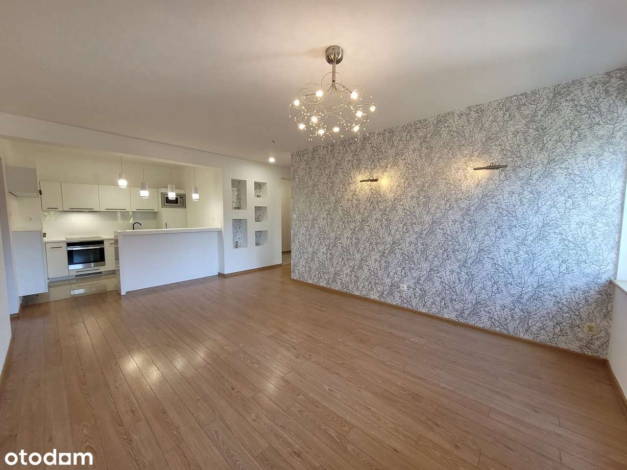 Mieszkanie IDEALNE 73m2 3 pokoje 1 piętro Garaż Winda Duży BALKON-3