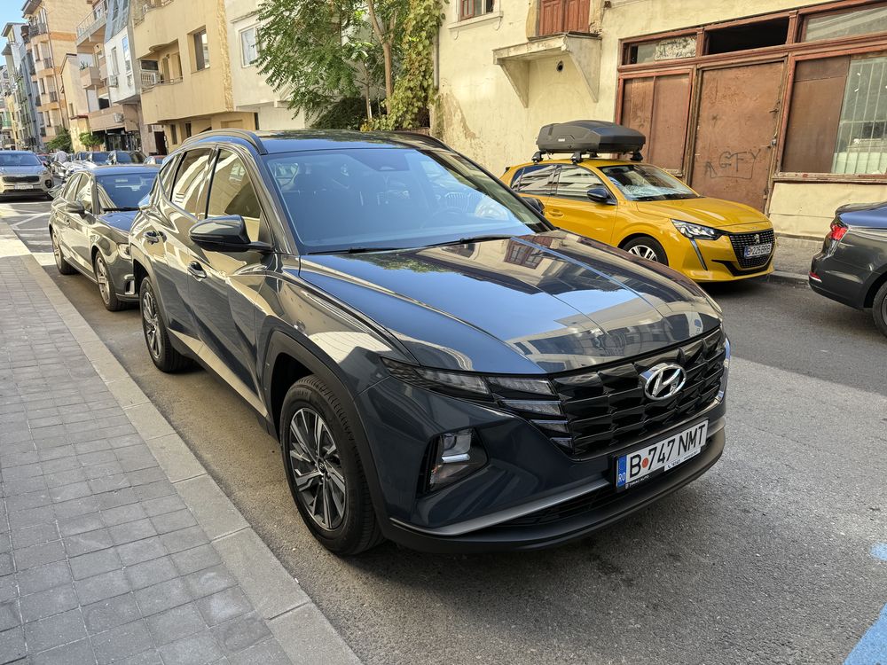 Hyundai Tucson III [2020 - Prezent] HEV 1.6 l 230 CP 4WD 6AT Style+ 2021