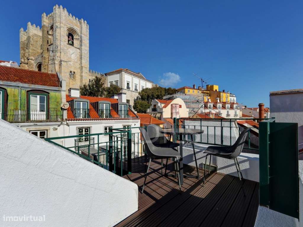 Prédio com AL ativo e Yield de 11%, em Alfama - Grande imagem: 2/24