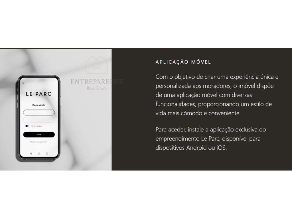 Apartamento T3 com varanda e garagem em condomínio fechado - Le Par...-11