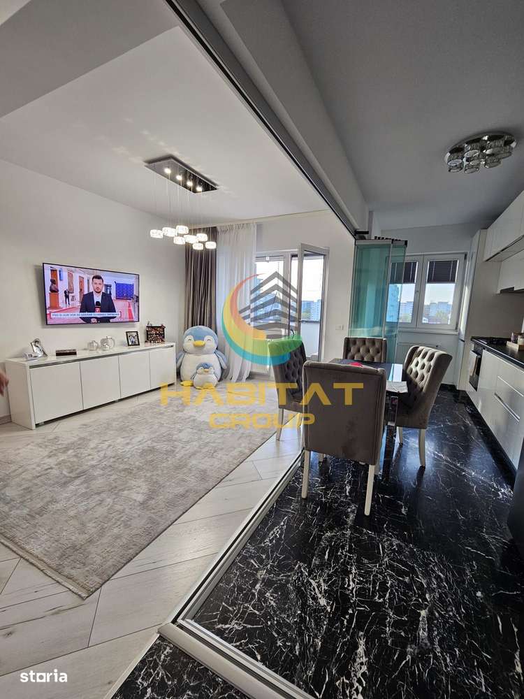 Apartament 2 camere mobilat lux Mihai Bravu metrou