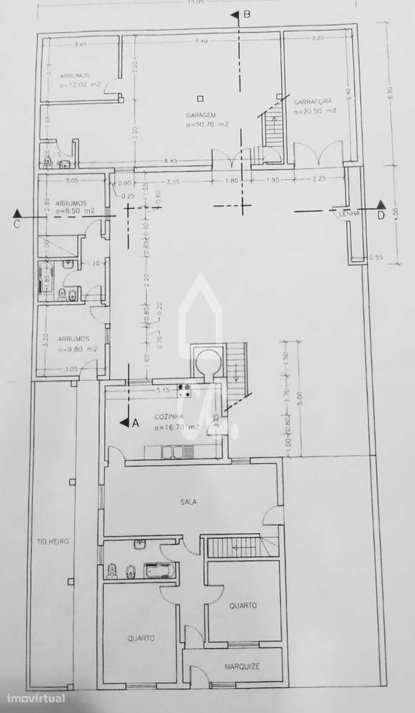 Moradia T2+2 com garagem e vista Serra de Montejunto em Murteira, Cada-30