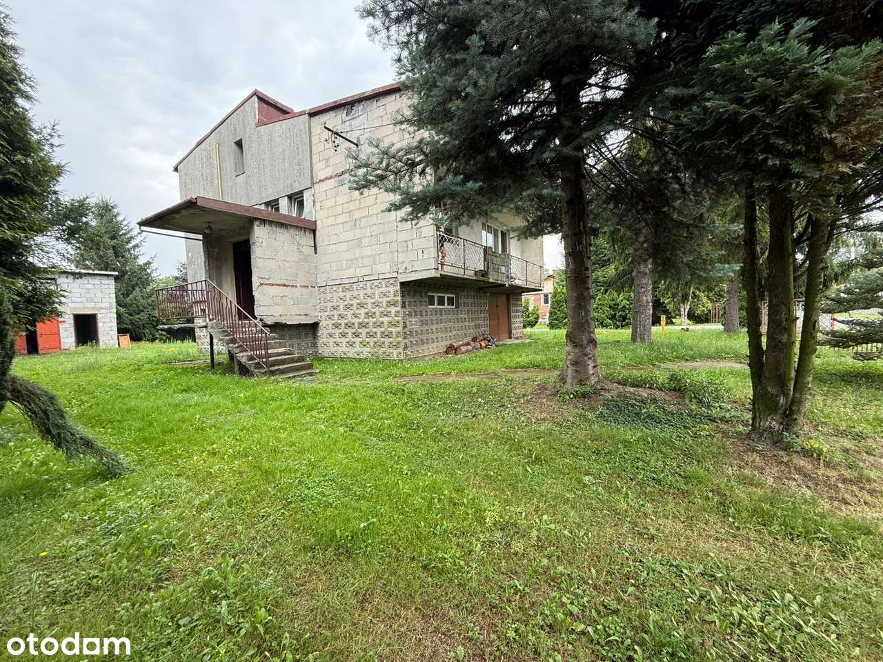 Inwestycyjny Hit! Dom do Generalnego Remontu| Brzezinka |Duża działka! - Pełny obrazek: 4/8