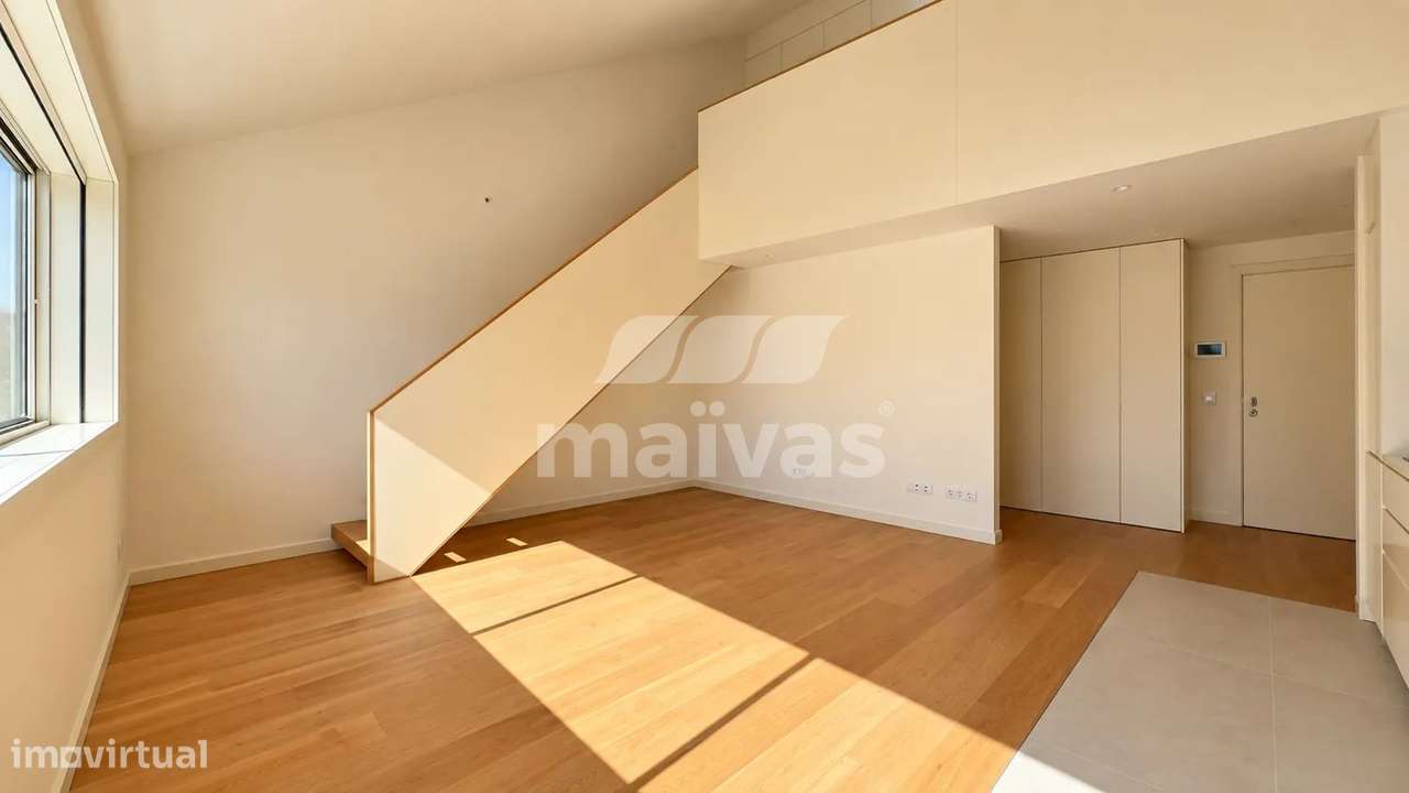 Apartamento T1 Mezzanine – Edifício Soraya, Matosinhos-7