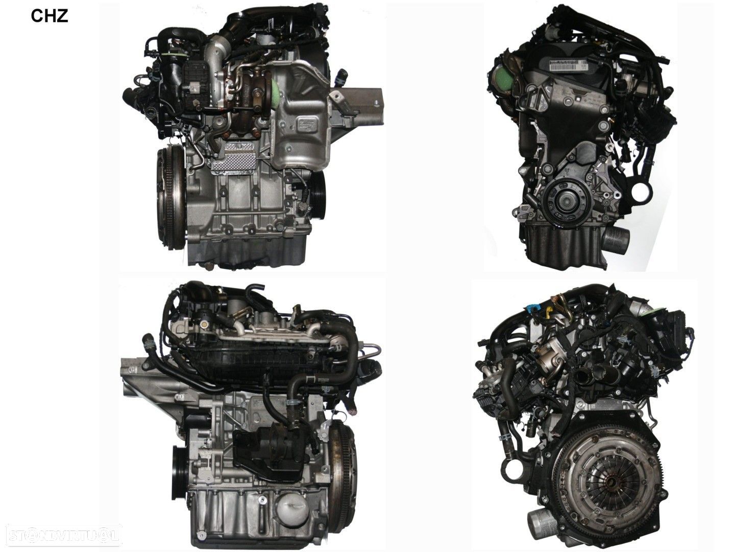 Motor Completo  Usado VW T-ROC 1.0 TSI CHZ - 1