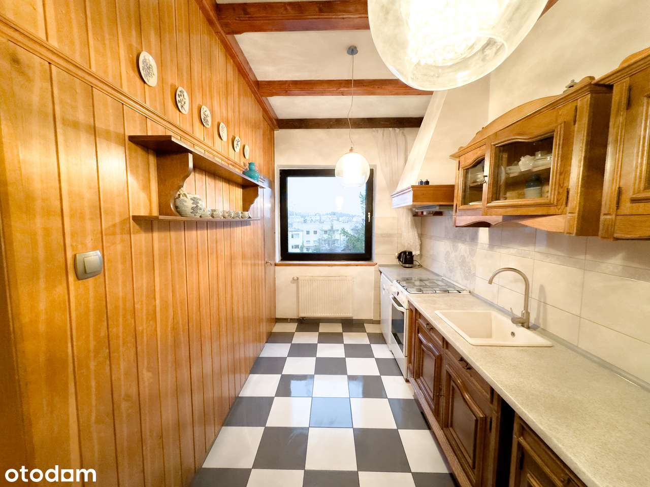 Przestronne, dwupoziomowe mieszkanie z ogrodem | Gdynia Mały Kack - Pełny obrazek: 5/11