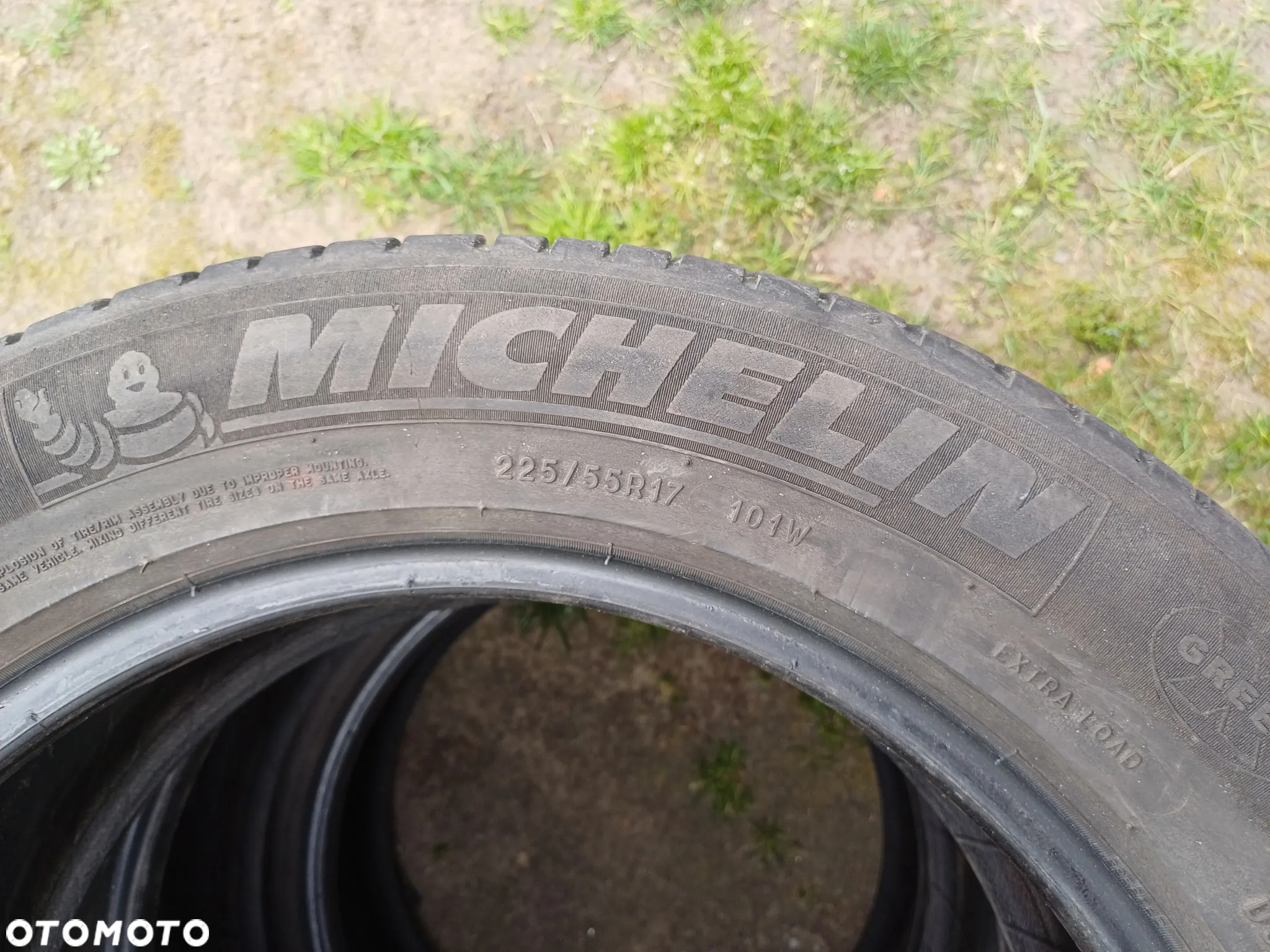 Opony Michelin 225 55 R17 - 4