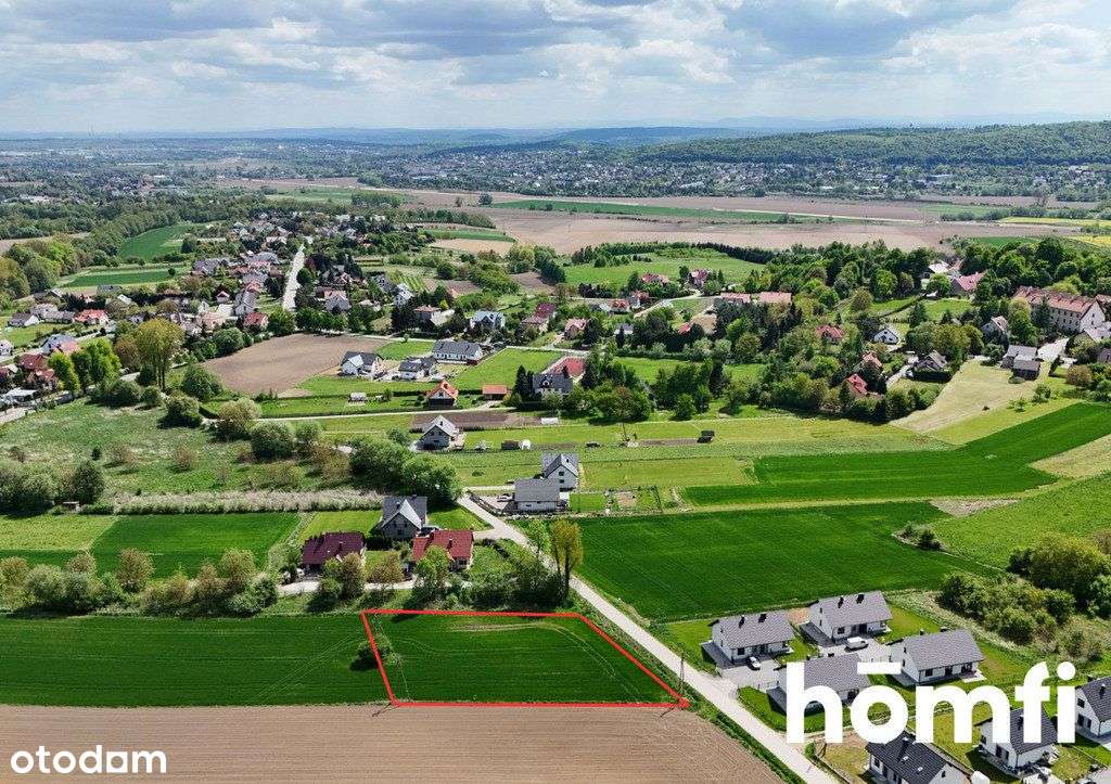 Budowlana działka w spokojnej okolicy - Kobylany - Pełny obrazek: 4/7