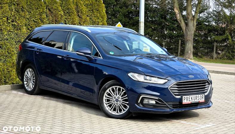 Ford Mondeo 2.0 EcoBlue Titanium - 13