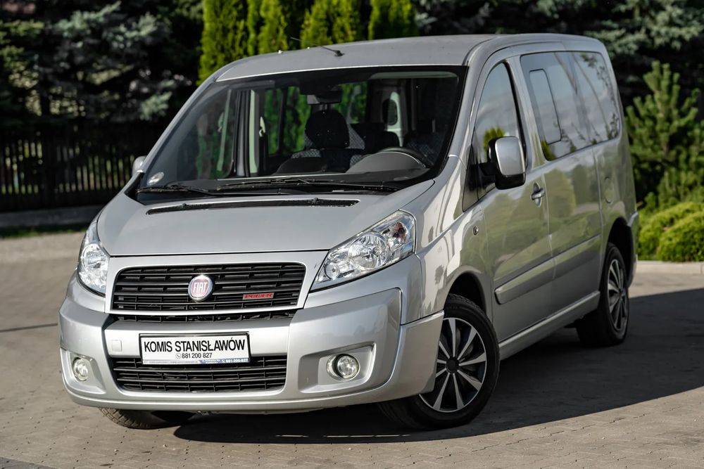 Fiat Scudo 2008