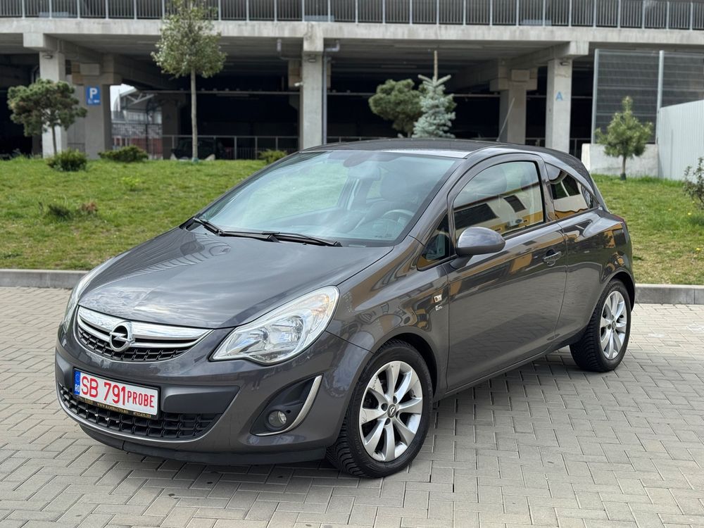 Opel Corsa D [2006 - 2014] 2013
