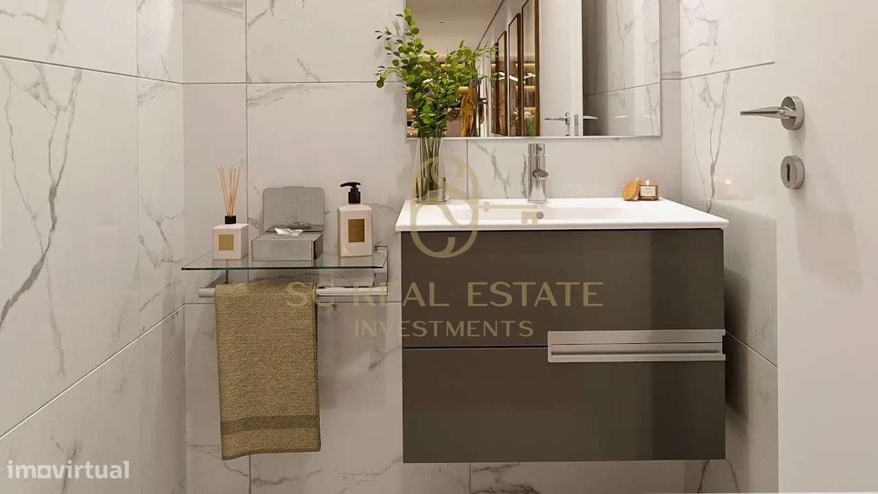 T2 com 2 Suites Novo Matosinhos-14