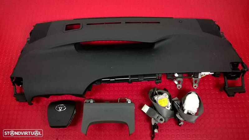 Kit Airbags [Toyota Prius W3] - 1