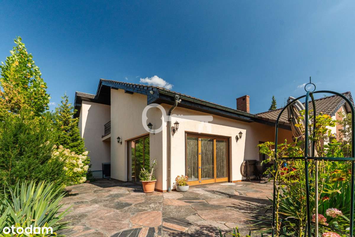 Dom parterowy | Przepiękny ogród | Sauna | Alarm-12