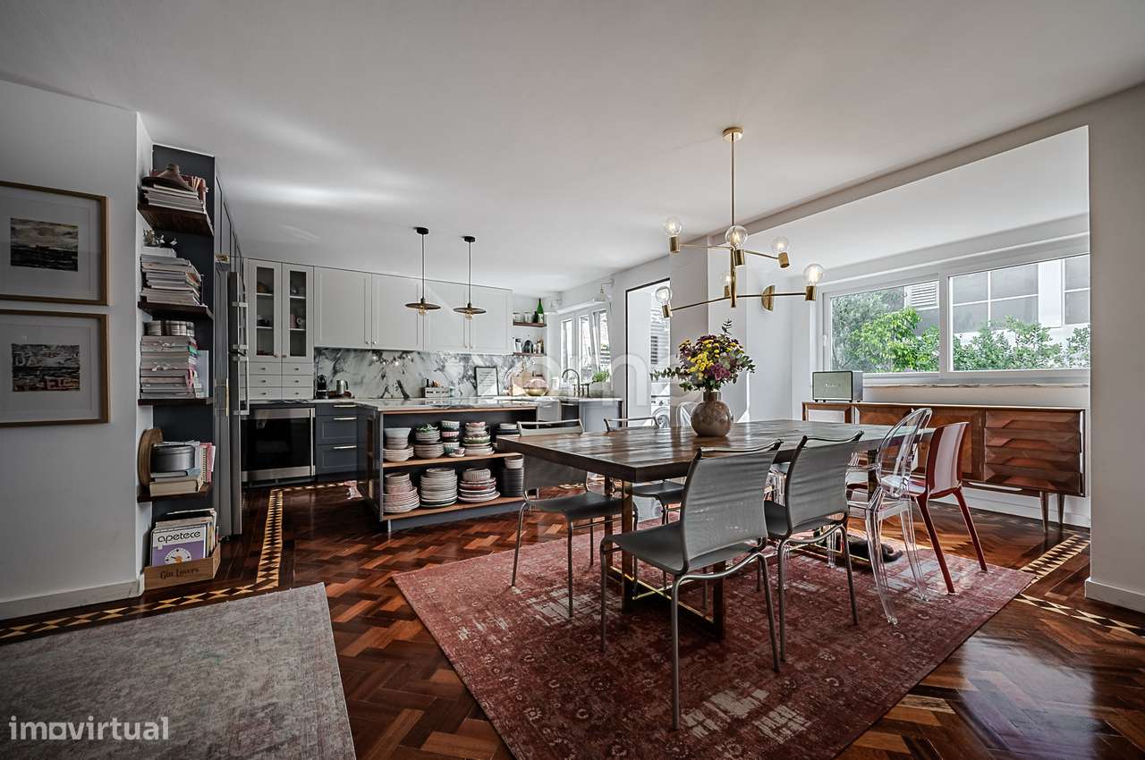 Apartamento T4 com terraço da Calçada da Ajuda - Grande imagem: 5/40