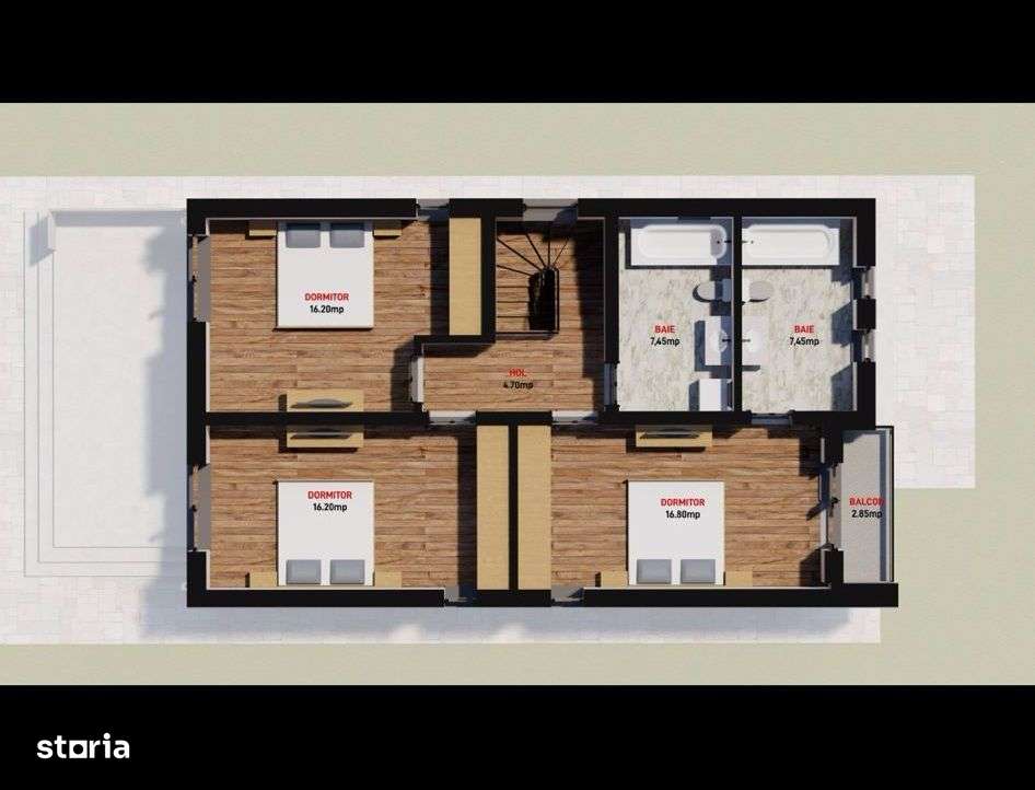 Casa de vanzare in zona Voluntari-19