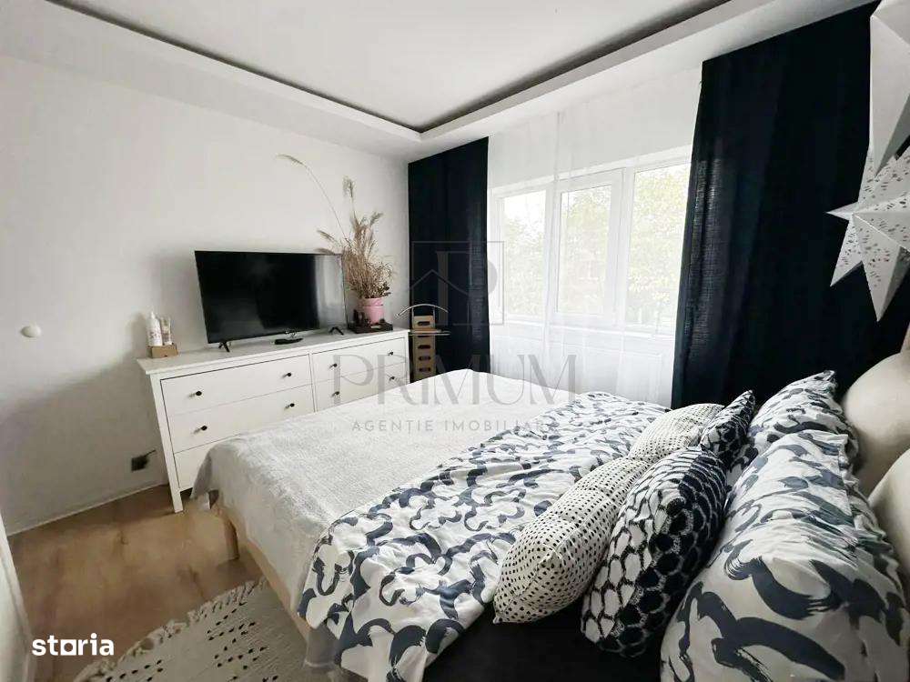 ARADULUI - 3 camere - centrala proprie - bloc cu acoperis - RENOVAT - Imagine principală: 4/15