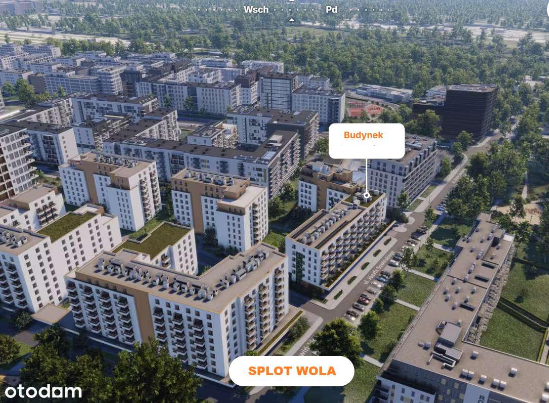 Lokal 87 m² z witrynami - inwestycja Splot Wola-1