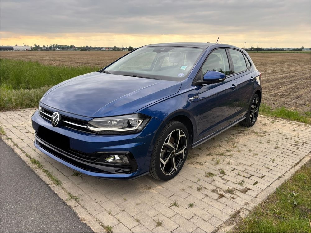 Volkswagen Polo VI (2017-) 1.0 TSI OPF DSG R-Line 2020