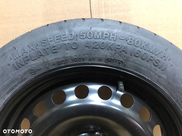 KOŁO DOJAZDOWE FORD 125/90/16 5x108 HANKOOK NOWE - 3