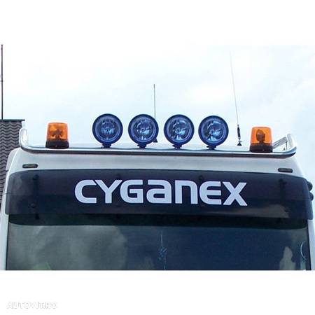 Bullbar, suporti lumini, Man TGX, TGA, TGS, TGL, XXL, XLX - 6