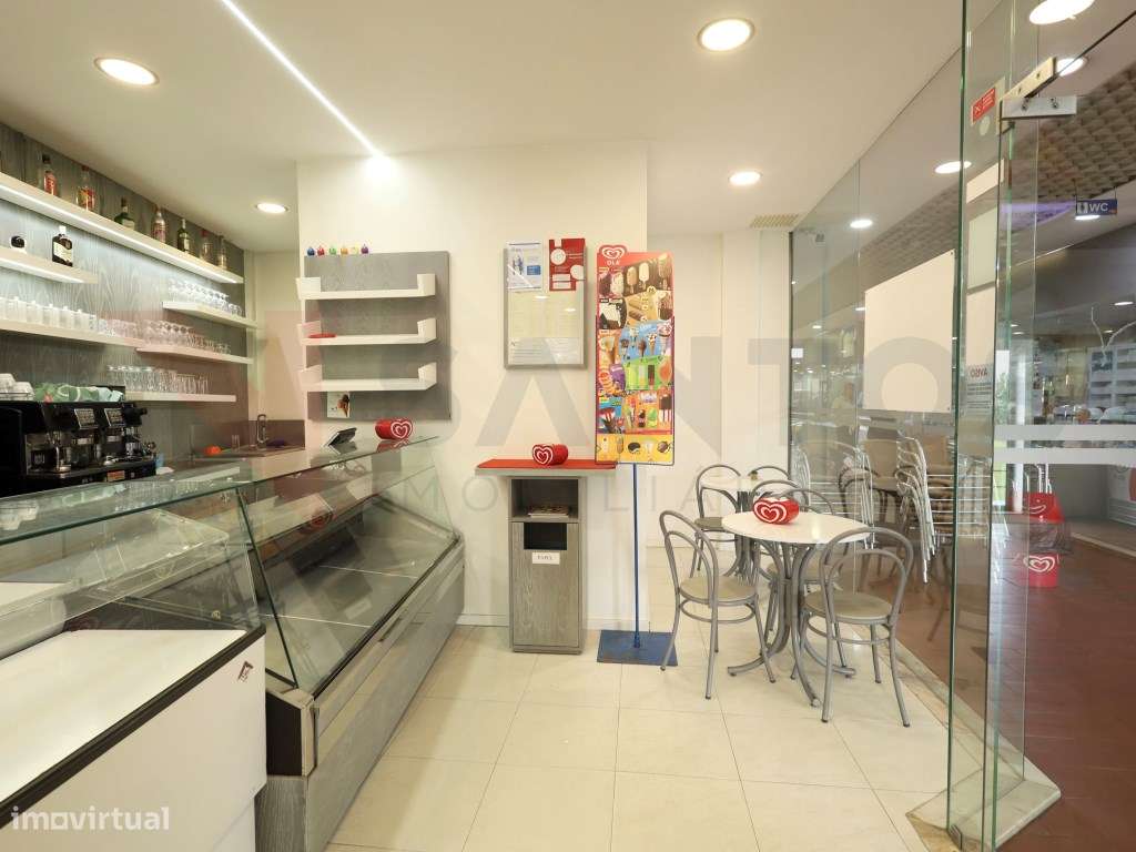 Trespasse - CAFÉ PASTELARIA FILI | Centro comercial 123-9