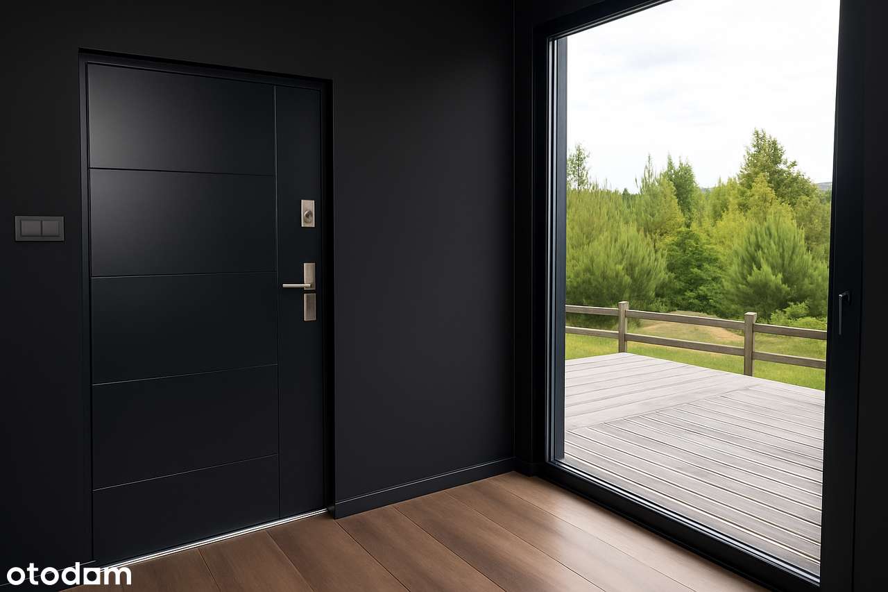 nowy i nowoczesny dom rekreacyjny w sercu Kaszub-13