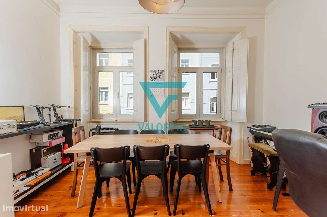 Apartamento T2 para arrendamento | 75m² | Anjos – Lisboa - Grande imagem: 2/25