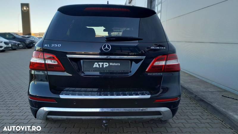 Mercedes-Benz ML 350 BlueTec 4MATIC Aut - 5