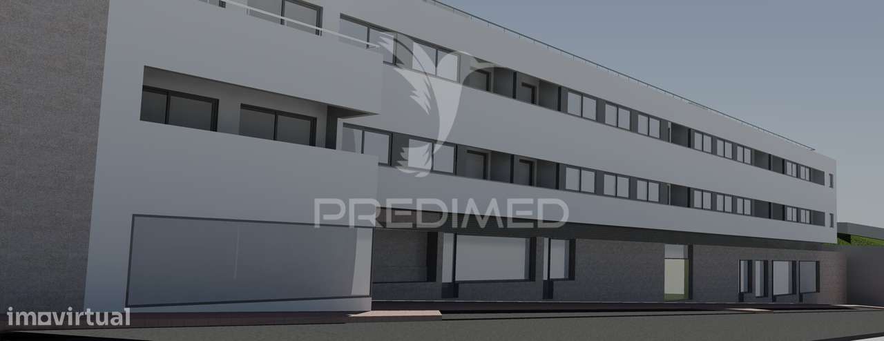 Apartamento T1 Novo e Moderno com Terraço e Excelente Exposição Solar - Grande imagem: 4/5