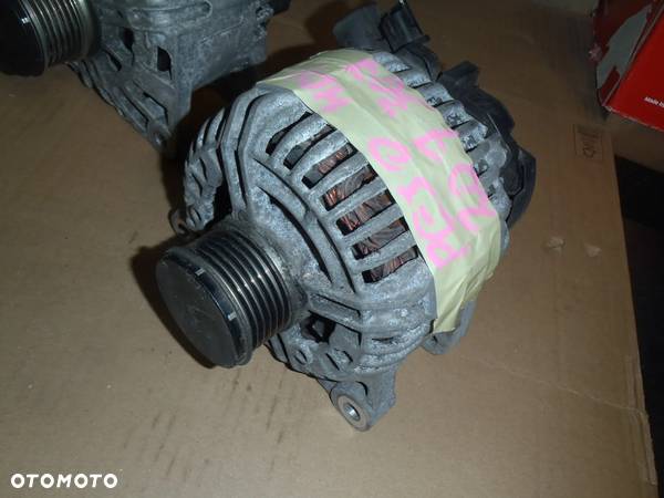 alternator nissan note juke renault clio II III IV captur megane espace peugeot 207 208modus 1.5 jak nowy oryginał - 4