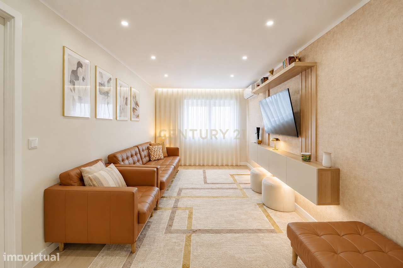 Apartamento T2 Remodelado na Torre da Marinha-9