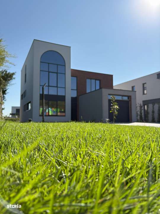 Casa Ark – 5 camere, moderna, Dumbrava Vlasiei - Imagine principală: 2/10