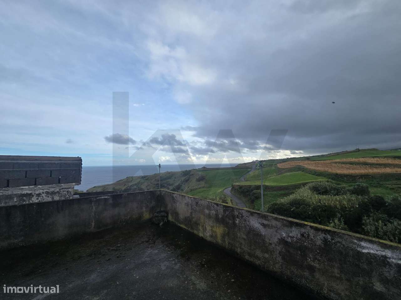 Moradia com quintal e vista mar, Nordeste, ilha de São Miguel, Açores - Grande imagem: 2/14