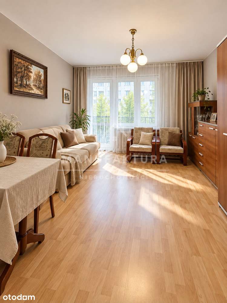 M3| 1 Piętro| Balkon| Umeblowane| Do Wprowadzenia!