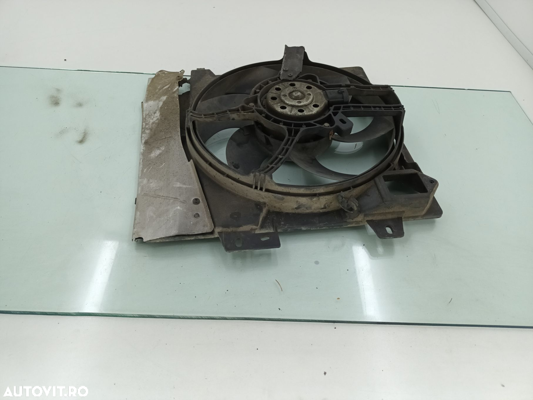 Electroventilator Peugeot 207 1.4 HDI / 8HZ 2007-2014  9653804080 - 4