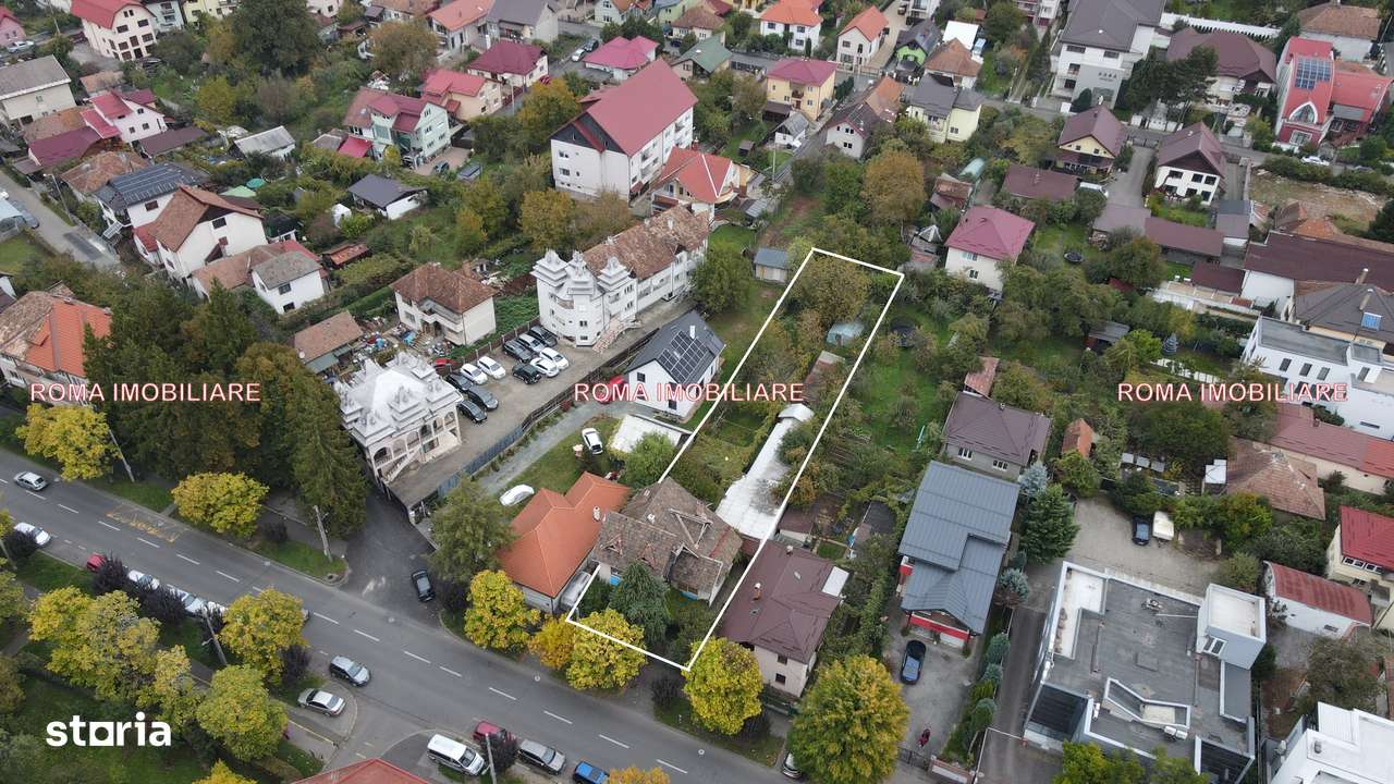 Casă și teren 10,5 ari, în zonă premium, Baia Mare – str. Iuliu Maniu-0