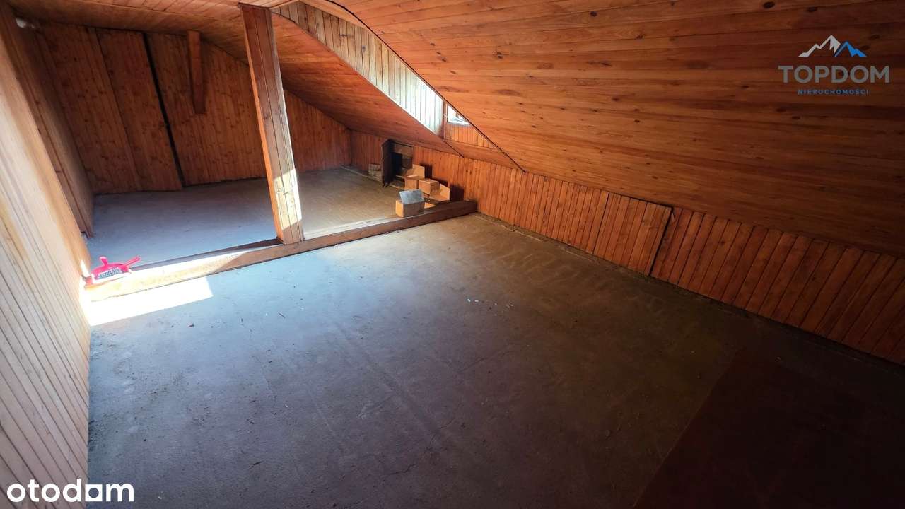 DOM W ŚWIETNEJ LOKALIZACJI Z WIDOKIEM NA TATRY – NOWY TARG-12