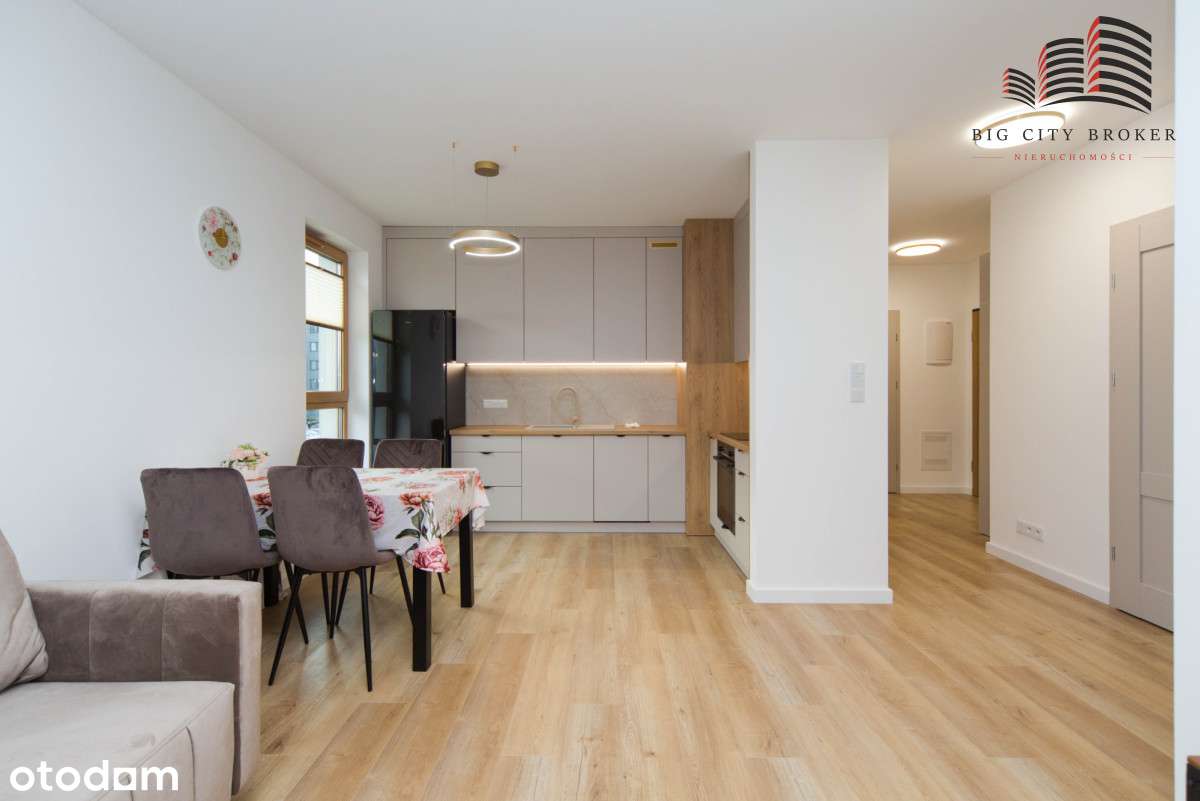 Nowe, zadbane 3 pokojowe-miejsce postojowe w cenie