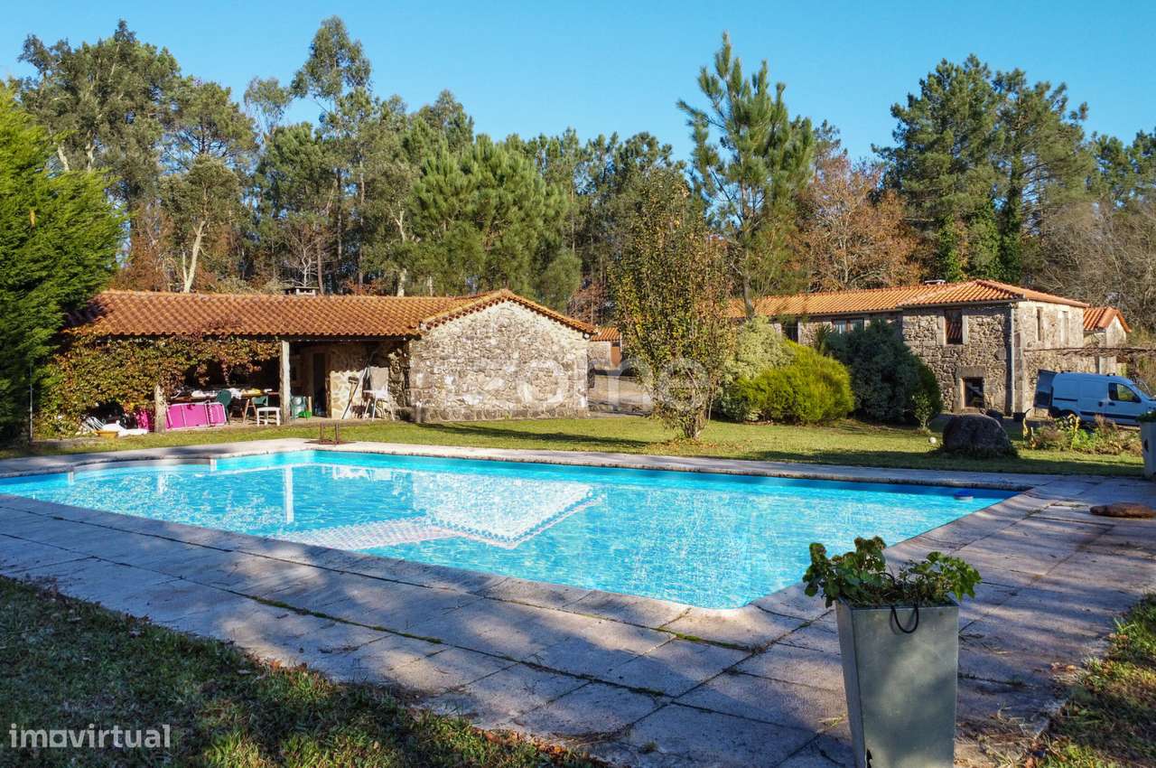 Quinta No Alto Minho Mentrestido Refugio E Potencial Turistico