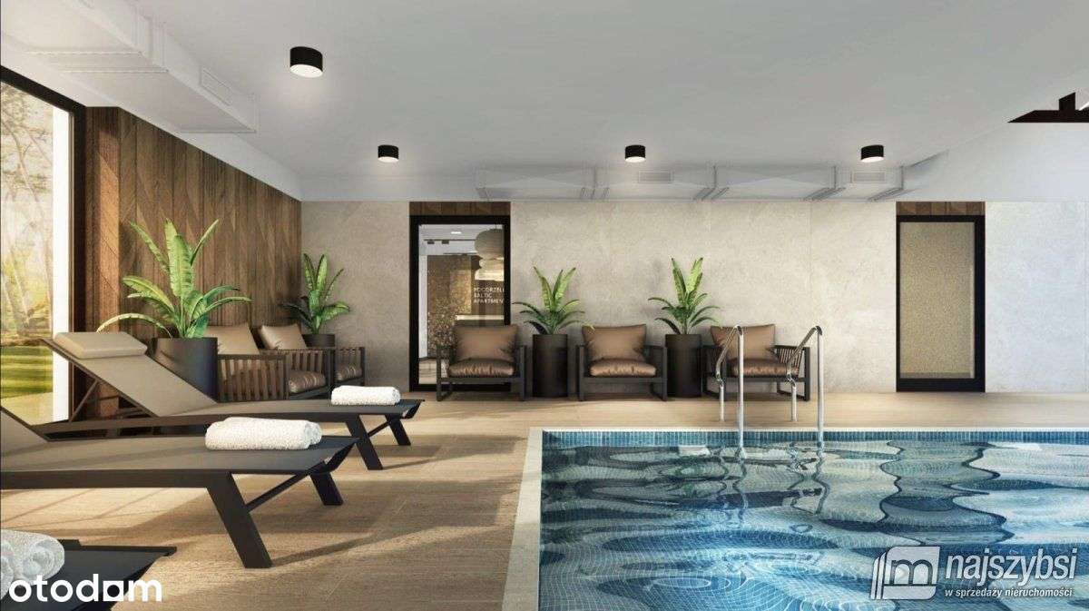 Pogorzelica- apartament premium wśród zieleni - Pełny obrazek: 5/7