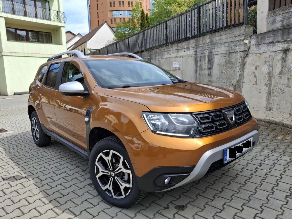 Dacia Duster 1.5 Blue dCi 4WD Prestige 2019