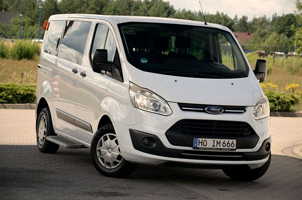 Ford Transit Custom 2016
