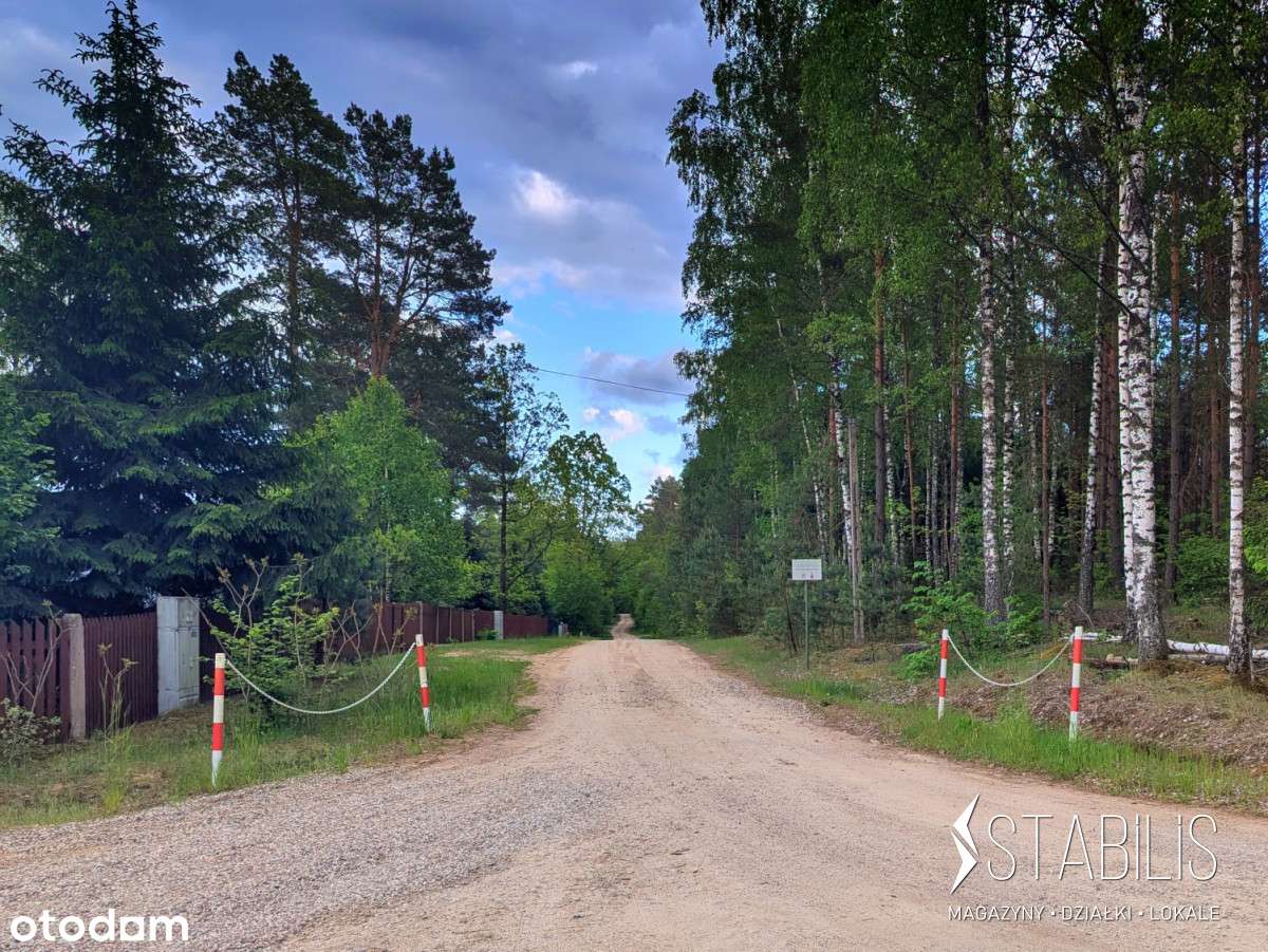 Malownicze osiedle na skraju lasu / Działki z Mpzp-6