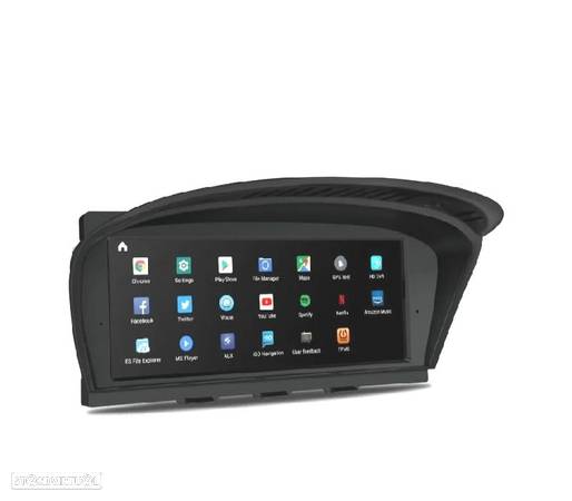 AUTO RÁDIO GPS ANDROID 12 PARA BMW E90 E91 E92 E60 E61 05-08 CCC - 9