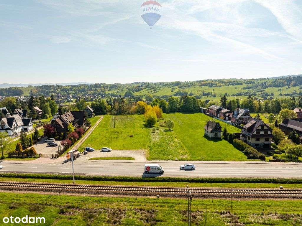 Działka na sprzedaż przy "Zakopiance" - Pełny obrazek: 4/14