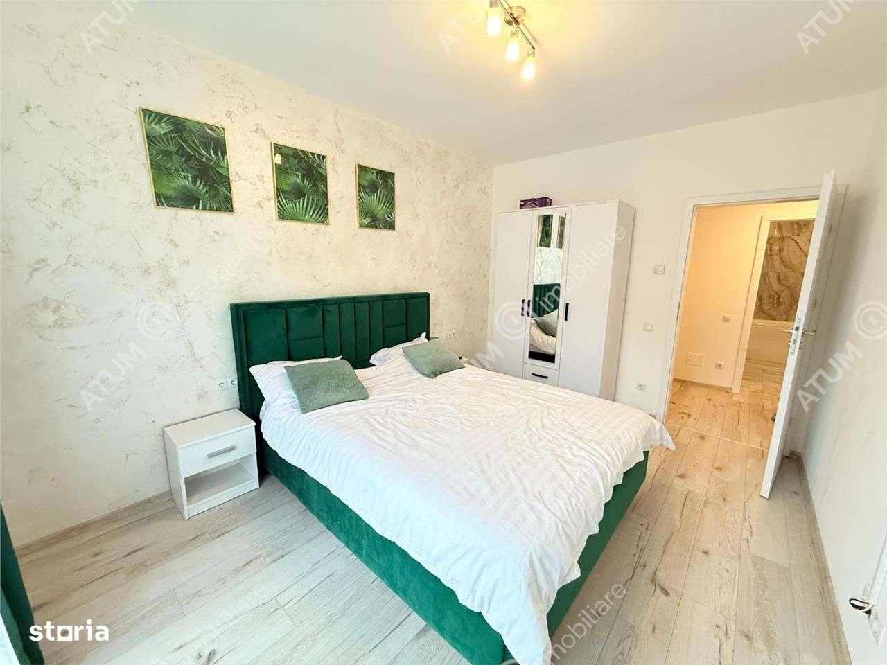 Apartament modern 2 camere balcon si parcare zona Lazaret Sibiu - Imagine principală: 4/13