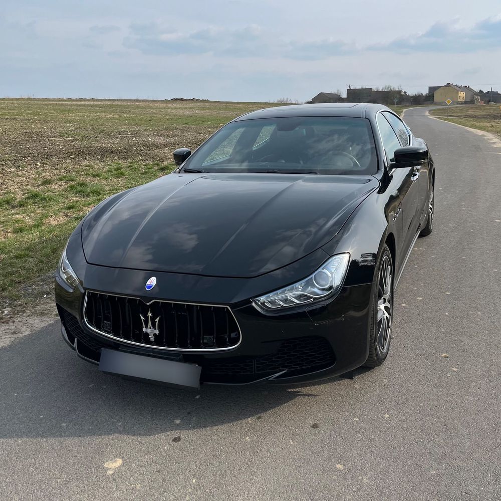 Maserati Ghibli S Q4 2015