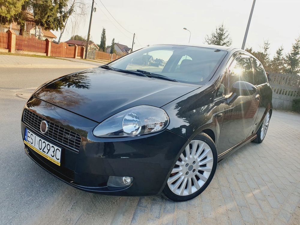 Fiat Punto 1.4 T-Jet 16V Sport 2008