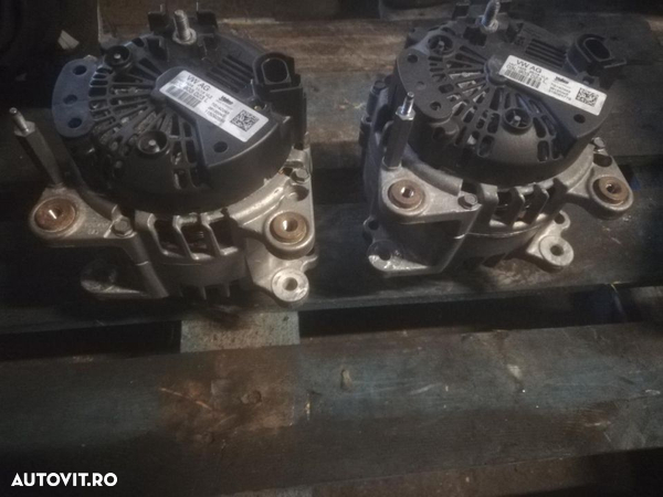 Alternator vw seat skoda audi 2.0tdi sau 1.6 tdi euro 6 golf 6 Passat b8 tiguan audi a3 Octavia 3 rapid 1.6 tdi fabia 3 Leon perfect funcțional - 2